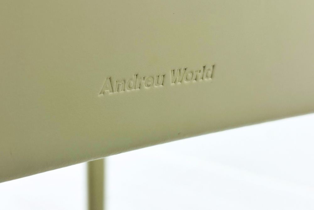 レザー張り Andreu World Sail Chair アンドリュー・ワールド セイルチェア 中古 ミーティングチェア 480/495/770の画像