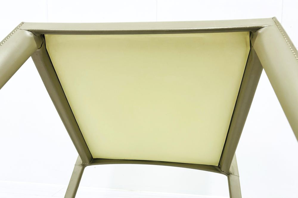 レザー張り Andreu World Sail Chair アンドリュー・ワールド セイルチェア 中古 ミーティングチェア 480/495/770の画像