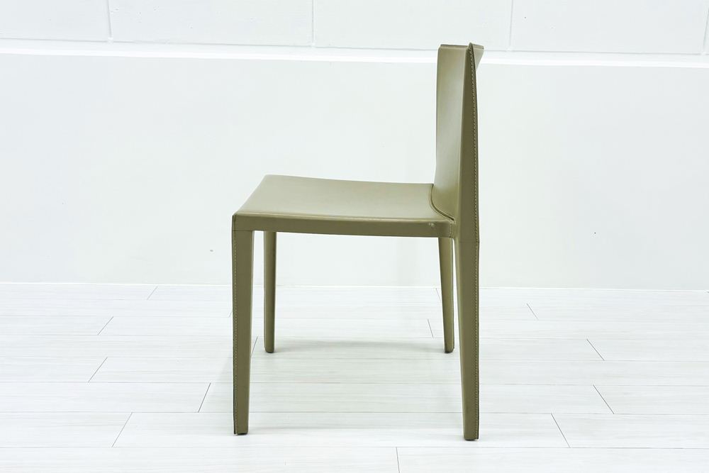 レザー張り Andreu World Sail Chair アンドリュー・ワールド セイルチェア 中古 ミーティングチェア 480/495/770の画像