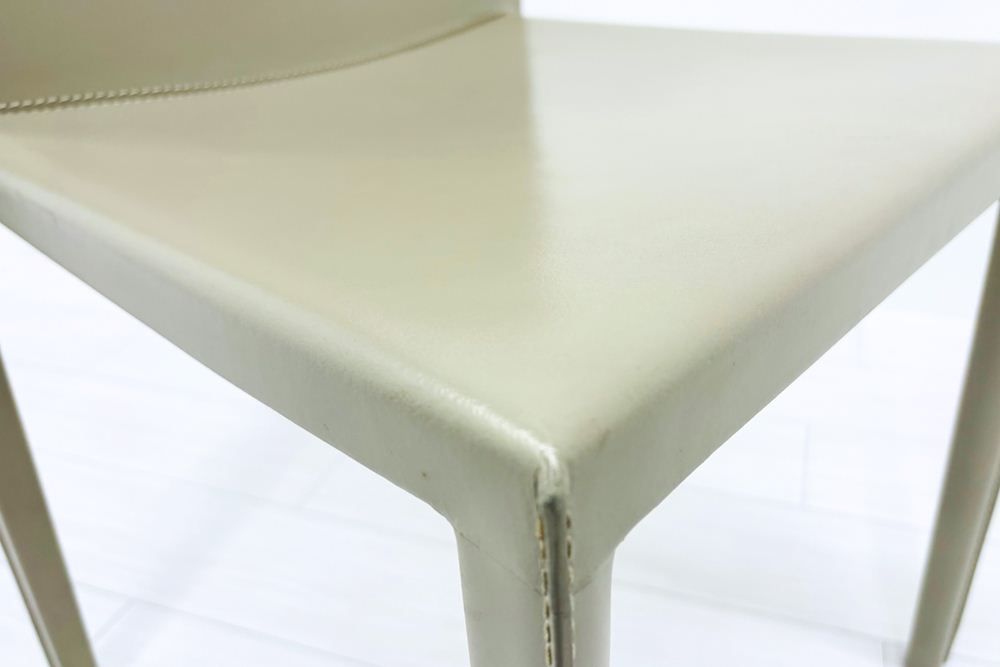 レザー張り Andreu World Sail Chair アンドリュー・ワールド セイルチェア 中古 ミーティングチェア 480/495/770の画像