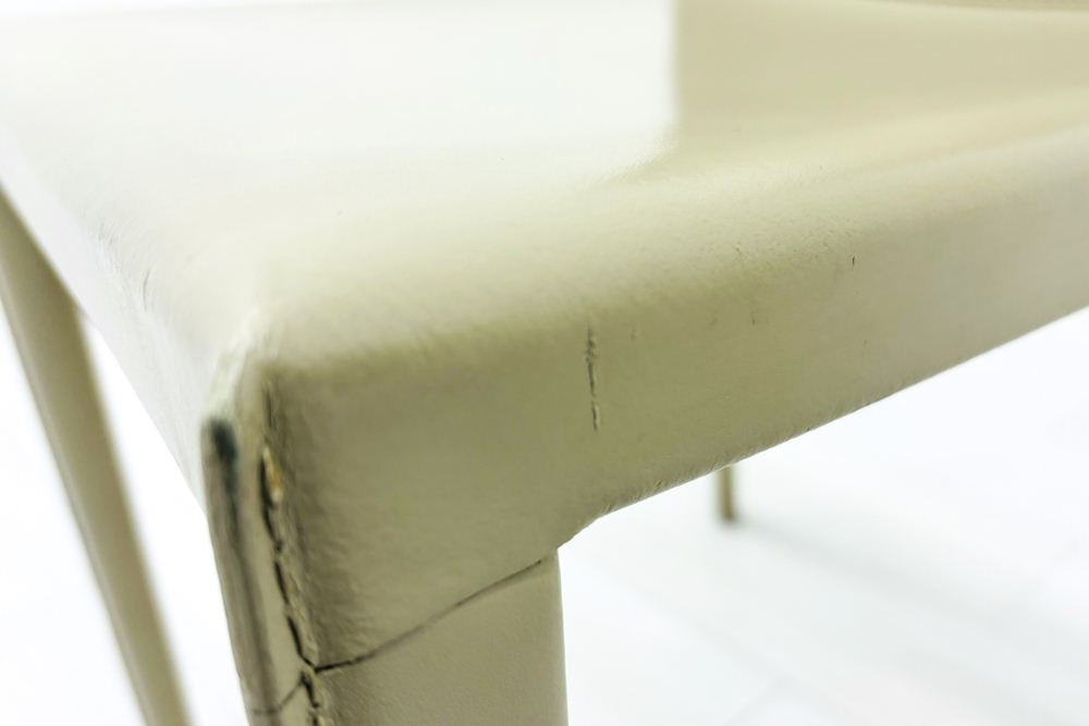 レザー張り Andreu World Sail Chair アンドリュー・ワールド セイルチェア 中古 ミーティングチェア 480/495/770の画像