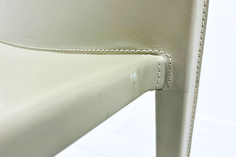 レザー張り Andreu World Sail Chair アンドリュー・ワールド セイルチェア 中古 ミーティングチェア 480/495/770の画像