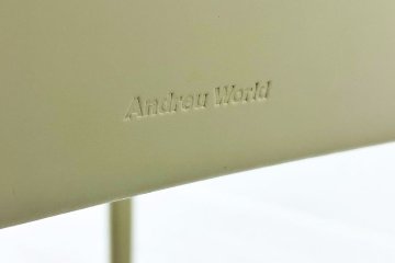 レザー張り Andreu World Sail Chair アンドリュー・ワールド セイルチェア 中古 ミーティングチェア 480/495/770の画像
