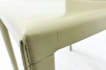 レザー張り Andreu World Sail Chair アンドリュー・ワールド セイルチェア 中古 ミーティングチェア 480/495/770の画像