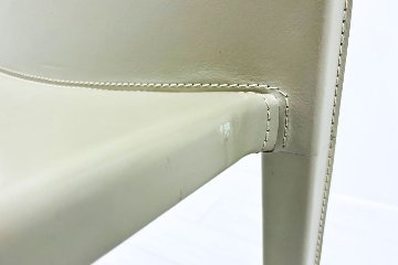 レザー張り Andreu World Sail Chair アンドリュー・ワールド セイルチェア 中古 ミーティングチェア 480/495/770の画像