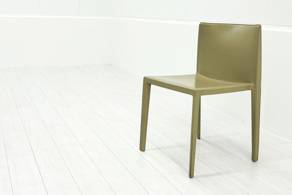 Andreu World Sail Chair アンドリュー・ワールド セイルチェア 中古 ミーティングチェア 480/495/770 レザー張りの画像