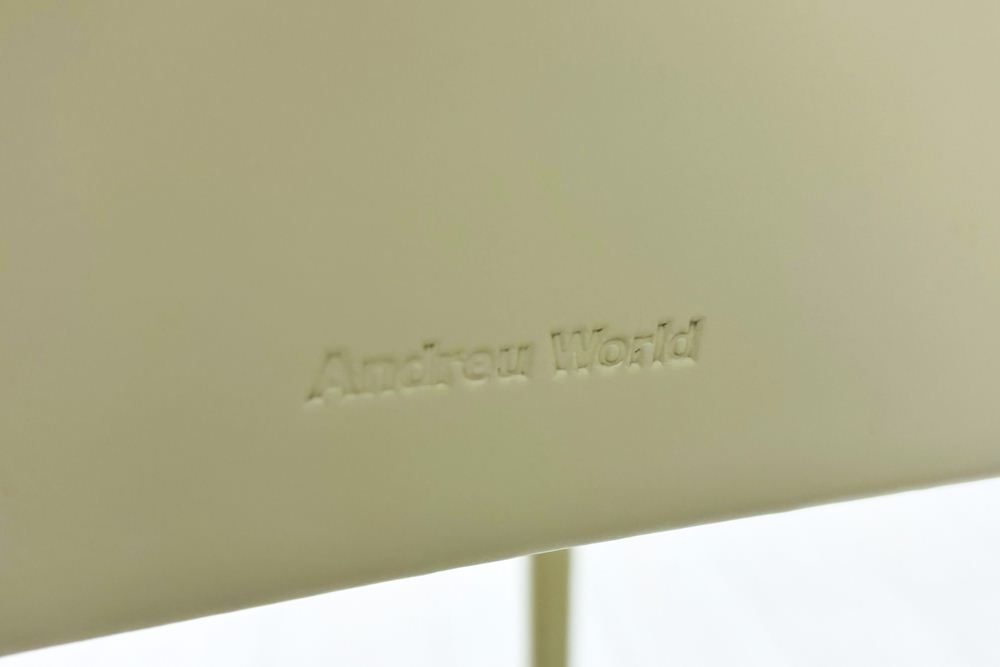 Andreu World Sail Chair アンドリュー・ワールド セイルチェア 中古 ミーティングチェア 480/495/770 レザー張りの画像
