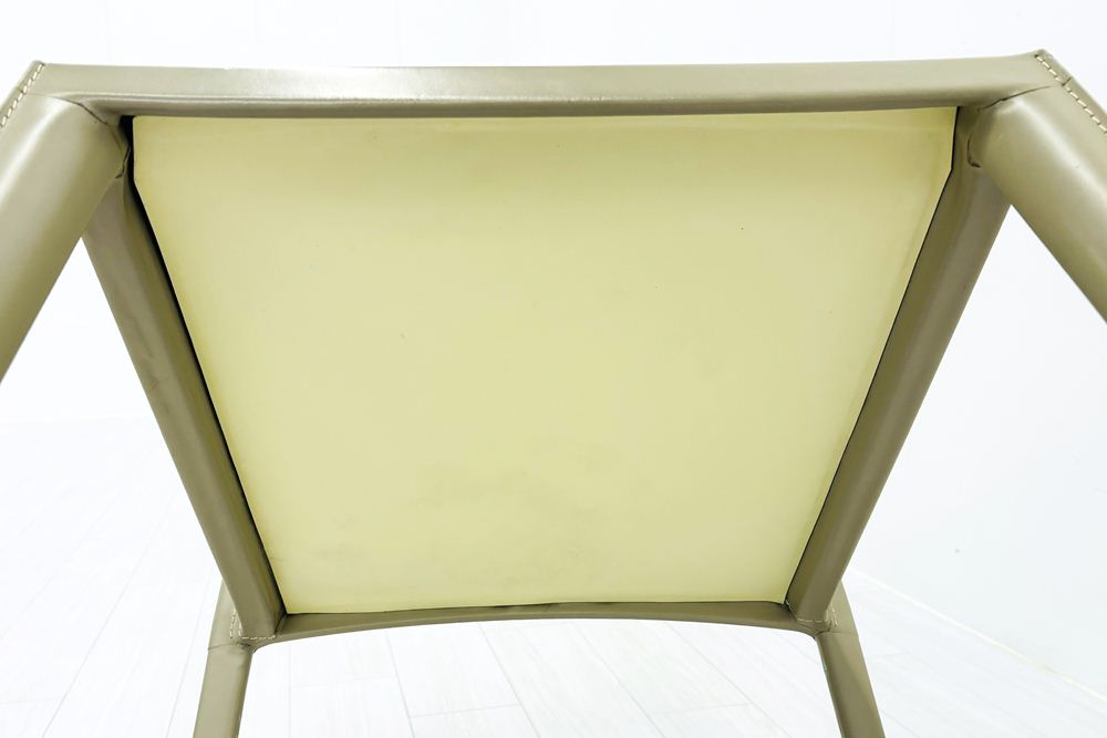 Andreu World Sail Chair アンドリュー・ワールド セイルチェア 中古 ミーティングチェア 480/495/770 レザー張りの画像