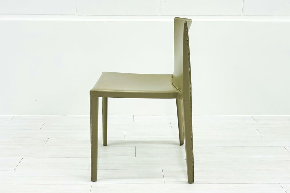 Andreu World Sail Chair アンドリュー・ワールド セイルチェア 中古 ミーティングチェア 480/495/770 レザー張りの画像