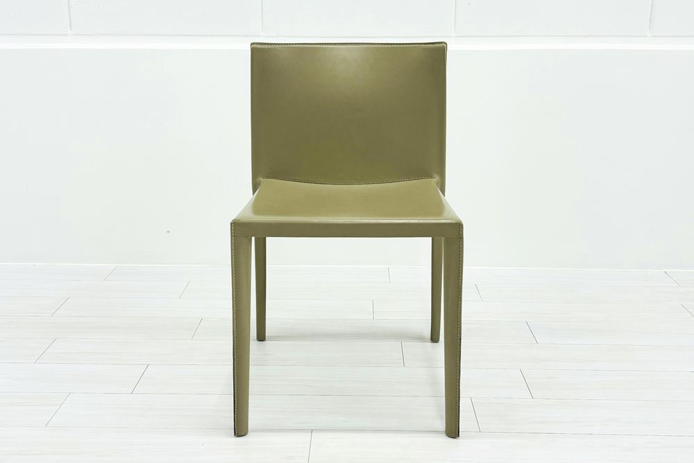 Andreu World Sail Chair アンドリュー・ワールド セイルチェア 中古 ミーティングチェア 480/495/770 レザー張りの画像