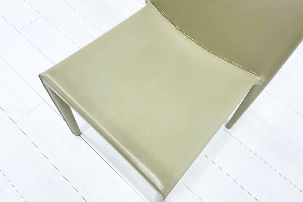 Andreu World Sail Chair アンドリュー・ワールド セイルチェア 中古 ミーティングチェア 480/495/770 レザー張りの画像