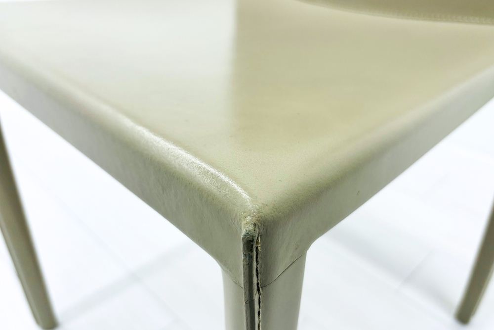 Andreu World Sail Chair アンドリュー・ワールド セイルチェア 中古 ミーティングチェア 480/495/770 レザー張りの画像