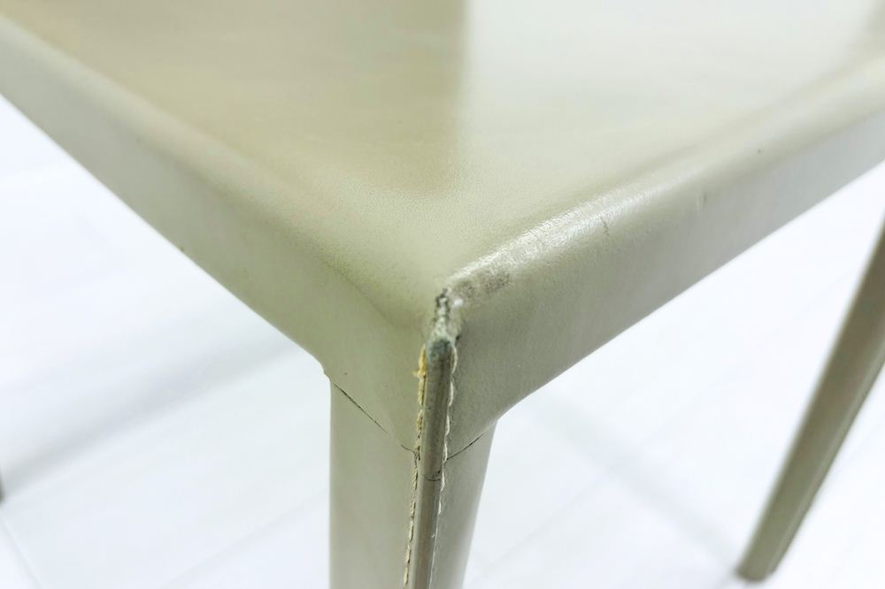Andreu World Sail Chair アンドリュー・ワールド セイルチェア 中古 ミーティングチェア 480/495/770 レザー張りの画像