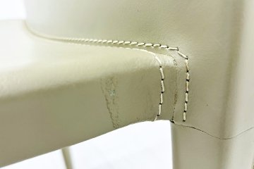 Andreu World Sail Chair アンドリュー・ワールド セイルチェア 中古 ミーティングチェア 480/495/770 レザー張りの画像