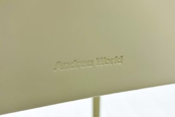 Andreu World Sail Chair アンドリュー・ワールド セイルチェア 中古 ミーティングチェア 480/495/770 レザー張りの画像