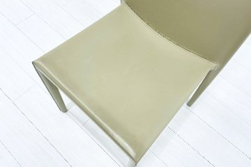 Andreu World Sail Chair アンドリュー・ワールド セイルチェア 中古 ミーティングチェア 480/495/770 レザー張りの画像