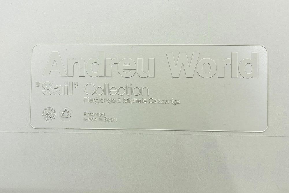 Andreu World Sail Chair アンドリュー・ワールド セイルチェア 中古 ミーティングチェア 480/495/765の画像