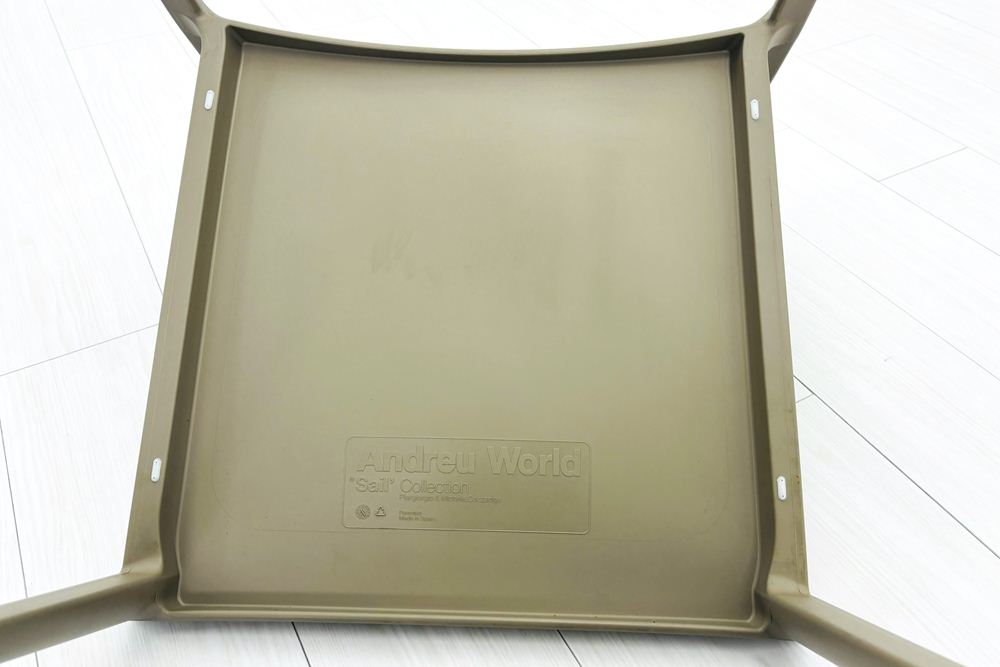 Andreu World Sail Chair アンドリュー・ワールド セイルチェア 中古 ミーティングチェア 480/495/765 【脚先キャップ無】の画像