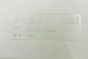 Andreu World Sail Chair アンドリュー・ワールド セイルチェア 中古 ミーティングチェア 480/495/765 【脚先キャップ無】の画像