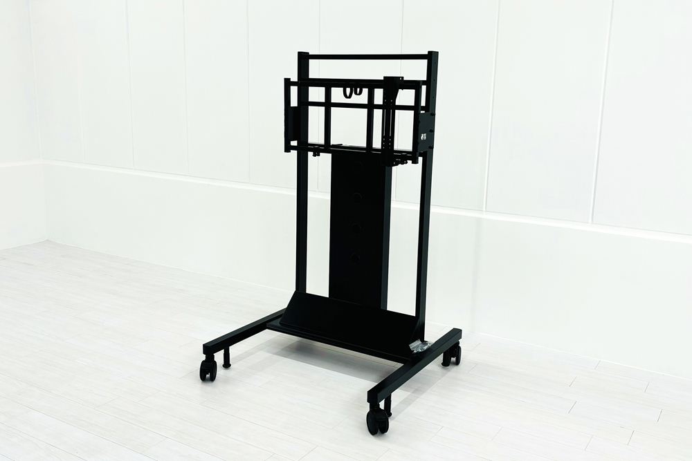 ハミレックス ディスプレイスタンド ～100V型対応 テレビスタンド 中古 ハヤミ工産 PH-B818 1000/970/1638 HAMILeX の画像