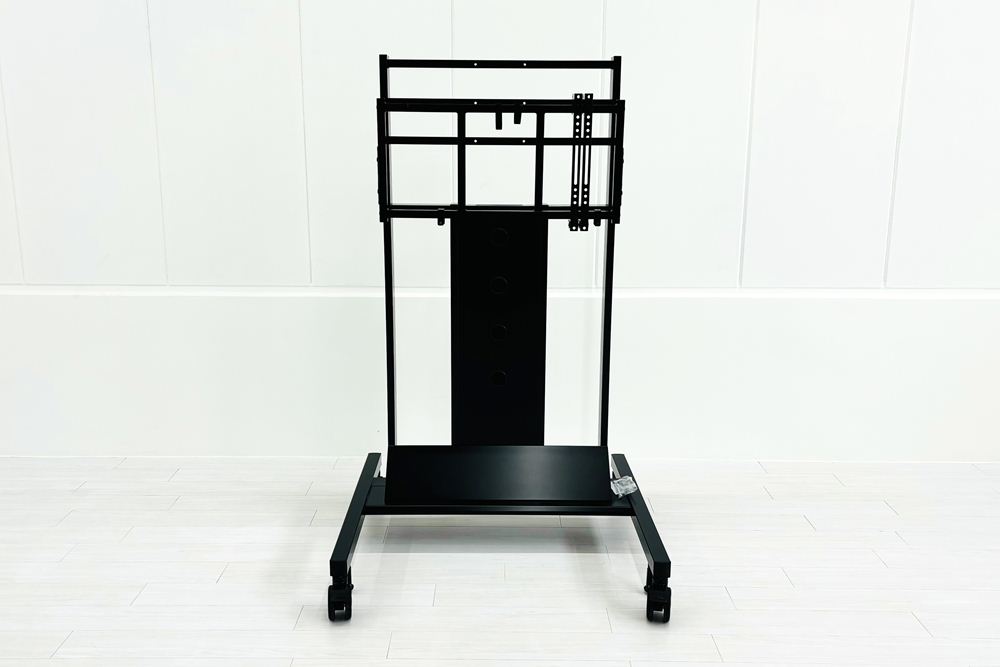 ハミレックス ディスプレイスタンド ～100V型対応 テレビスタンド 中古 ハヤミ工産 PH-B818 1000/970/1638 HAMILeX の画像