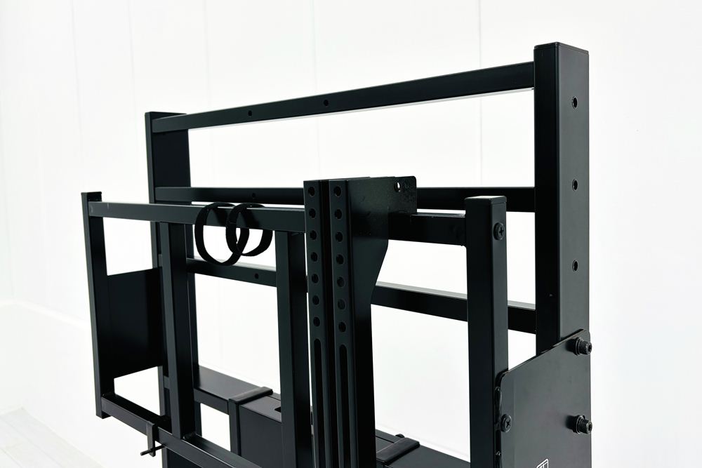 ハミレックス ディスプレイスタンド ～100V型対応 テレビスタンド 中古 ハヤミ工産 PH-B818 1000/970/1638 HAMILeX の画像