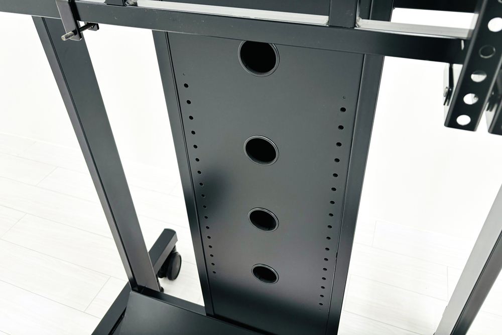 ハミレックス ディスプレイスタンド ～100V型対応 テレビスタンド 中古 ハヤミ工産 PH-B818 1000/970/1638 HAMILeX の画像