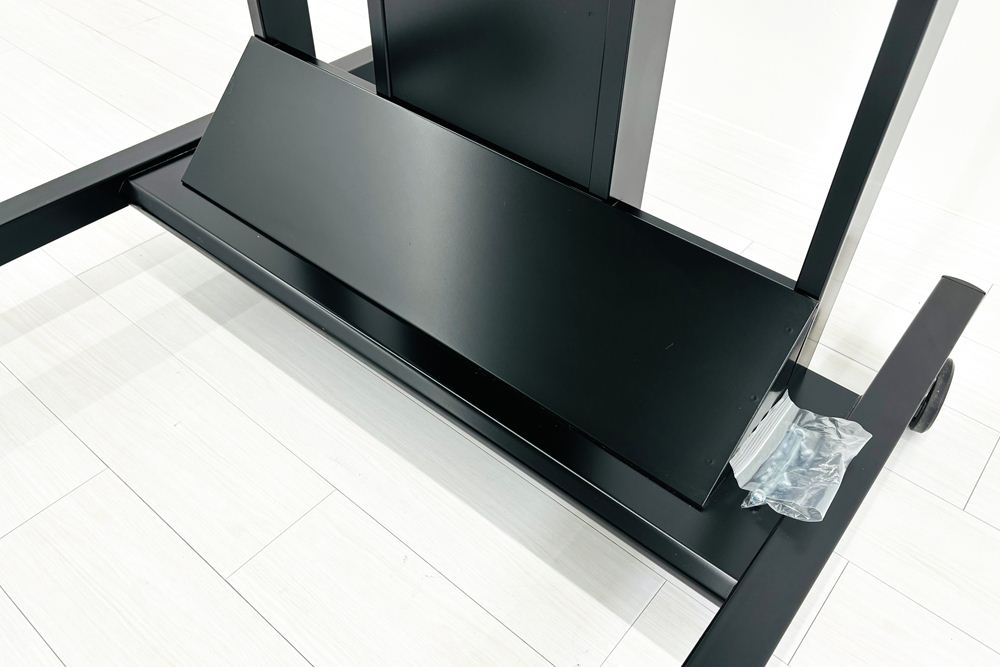 ハミレックス ディスプレイスタンド ～100V型対応 テレビスタンド 中古 ハヤミ工産 PH-B818 1000/970/1638 HAMILeX の画像