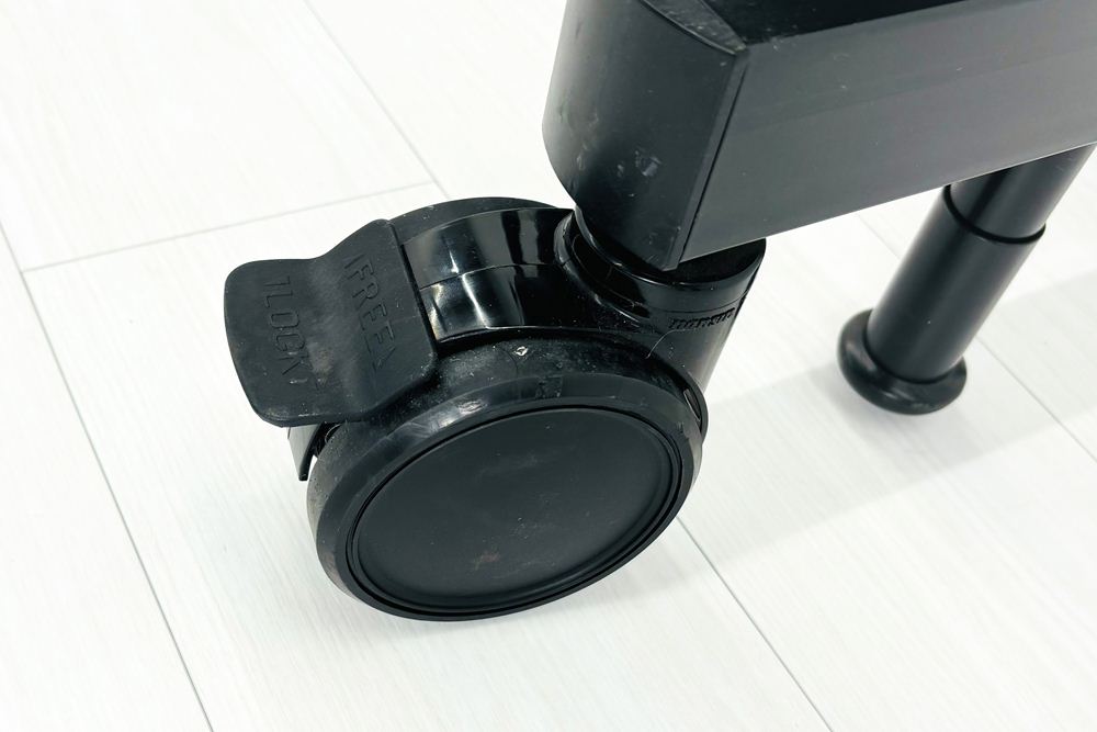 ハミレックス ディスプレイスタンド ～100V型対応 テレビスタンド 中古 ハヤミ工産 PH-B818 1000/970/1638 HAMILeX の画像