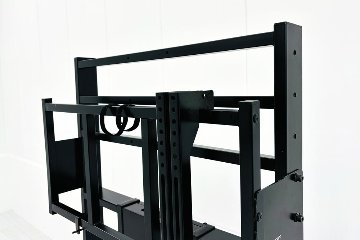 ハミレックス ディスプレイスタンド ～100V型対応 テレビスタンド 中古 ハヤミ工産 PH-B818 1000/970/1638 HAMILeX の画像