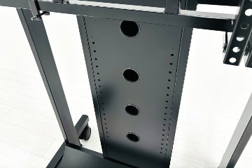 ハミレックス ディスプレイスタンド ～100V型対応 テレビスタンド 中古 ハヤミ工産 PH-B818 1000/970/1638 HAMILeX の画像