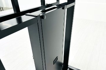 ハミレックス ディスプレイスタンド ～100V型対応 テレビスタンド 中古 ハヤミ工産 PH-B818 1000/970/1638 HAMILeX の画像