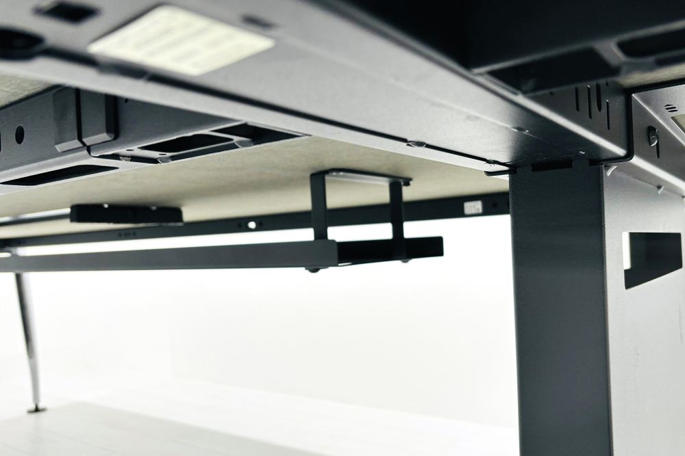 コクヨ サイビ TX 中古 大型会議テーブル 幅4800 会議机 ミーティングテーブル 中古オフィス家具 4800/1200/720の画像