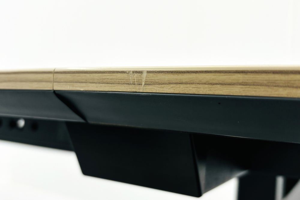 コクヨ サイビ TX 中古 大型会議テーブル 幅4800 会議机 ミーティングテーブル 中古オフィス家具 4800/1200/720の画像