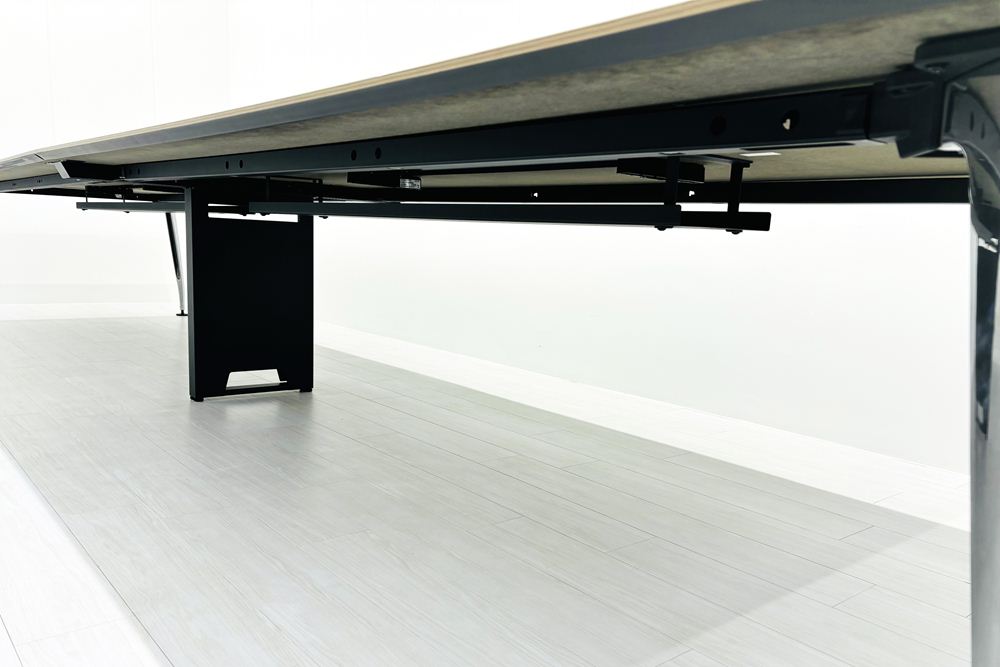 コクヨ サイビ TX 中古 大型会議テーブル 幅4800 会議机 ミーティングテーブル 中古オフィス家具 4800/1200/720の画像