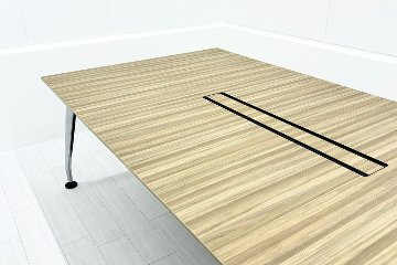 コクヨ サイビ TX 中古 大型会議テーブル 幅4800 会議机 ミーティングテーブル 中古オフィス家具 4800/1200/720の画像