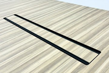 コクヨ サイビ TX 中古 大型会議テーブル 幅4800 会議机 ミーティングテーブル 中古オフィス家具 4800/1200/720の画像