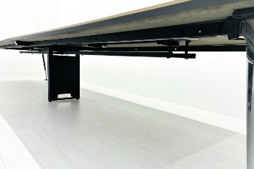 コクヨ サイビ TX 中古 大型会議テーブル 幅4800 会議机 ミーティングテーブル 中古オフィス家具 4800/1200/720の画像