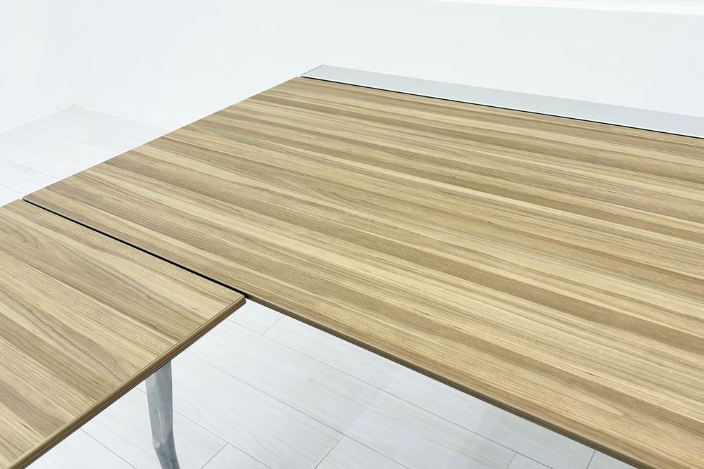 コクヨ サイビ SAIBI 中古 L型デスク L字デスク 幅1800 エグゼクティブデスク 中古オフィス家具 1800/1400/720の画像