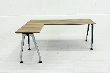 コクヨ サイビ SAIBI 中古 L型デスク L字デスク 幅1800 エグゼクティブデスク 中古オフィス家具 1800/1400/720の画像