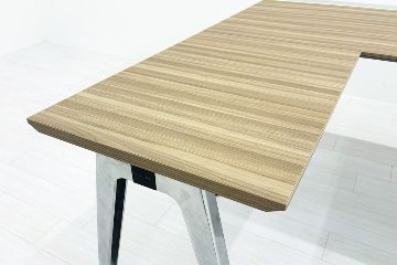 コクヨ サイビ SAIBI 中古 L型デスク L字デスク 幅1800 エグゼクティブデスク 中古オフィス家具 1800/1400/720の画像