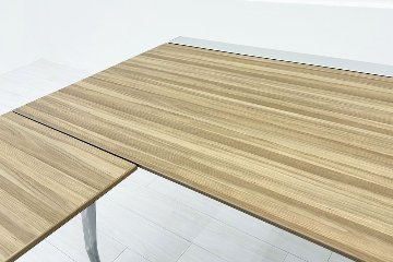 コクヨ サイビ SAIBI 中古 L型デスク L字デスク 幅1800 エグゼクティブデスク 中古オフィス家具 1800/1400/720の画像