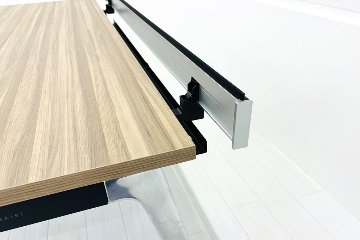 コクヨ サイビ SAIBI 中古 L型デスク L字デスク 幅1800 エグゼクティブデスク 中古オフィス家具 1800/1400/720の画像