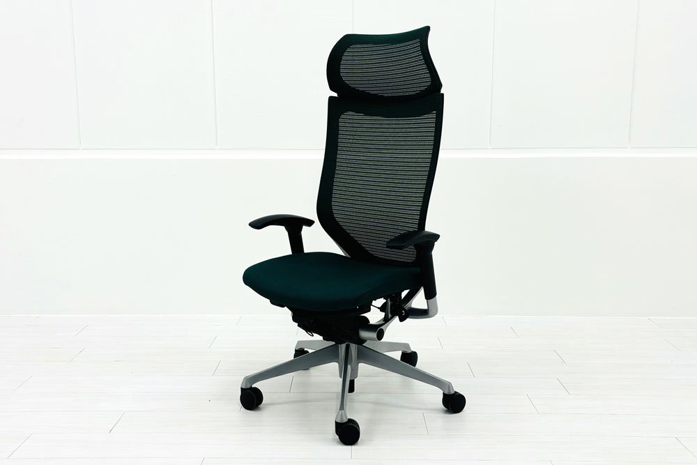 バロンチェア オカムラ エクストラハイバック | 中古オフィス家具専門