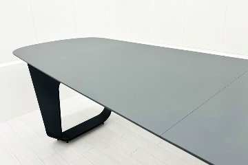 オカムラ ワークキャリアー 中古 アンカーテーブル WORK CARRIER ミーティングテーブル 会議机 中古オフィス家具 6000/1200/1000の画像