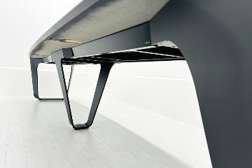 オカムラ ワークキャリアー 中古 アンカーテーブル WORK CARRIER ミーティングテーブル 会議机 中古オフィス家具 6000/1200/1000の画像
