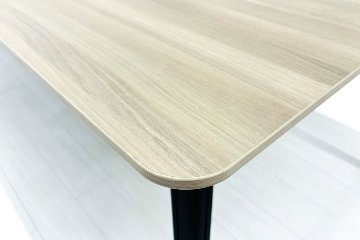 オカムラ プリシード 中古 大型会議テーブル 幅3200 ミーティングテーブル 中古オフィス家具 3200/1000/720の画像