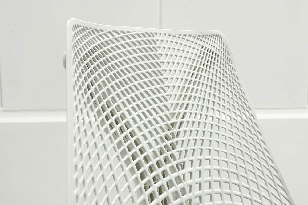 【未開封未使用品】 ハーマンミラー セイルチェア ミドルバック 中古 Herman Miller 中古オフィス家具 フルアジャスタブルアーム ランバーサポート ピーコックの画像