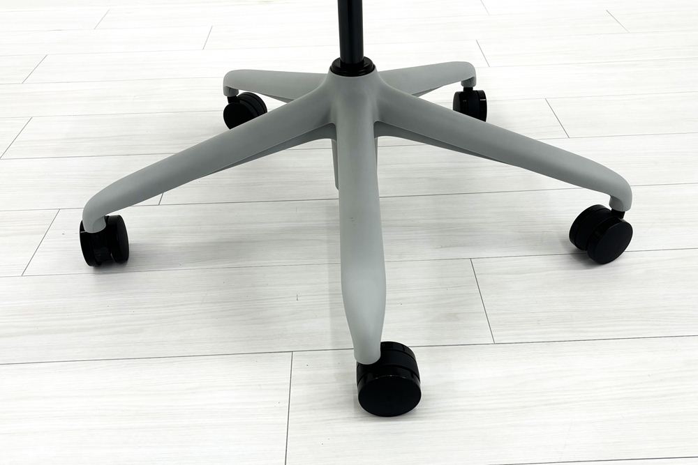 【未開封未使用品】 ハーマンミラー セイルチェア ミドルバック 中古 Herman Miller 中古オフィス家具 フルアジャスタブルアーム ランバーサポート ピーコックの画像