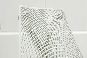 【未開封未使用品】 ハーマンミラー セイルチェア ミドルバック 中古 Herman Miller 中古オフィス家具 フルアジャスタブルアーム ランバーサポート ピーコックの画像